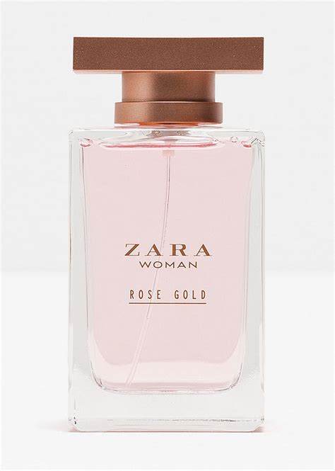 rose gold zara perfume